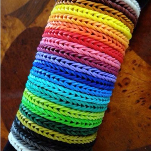 Friendship Rubber Band Bracelets - Picture 1 of 3